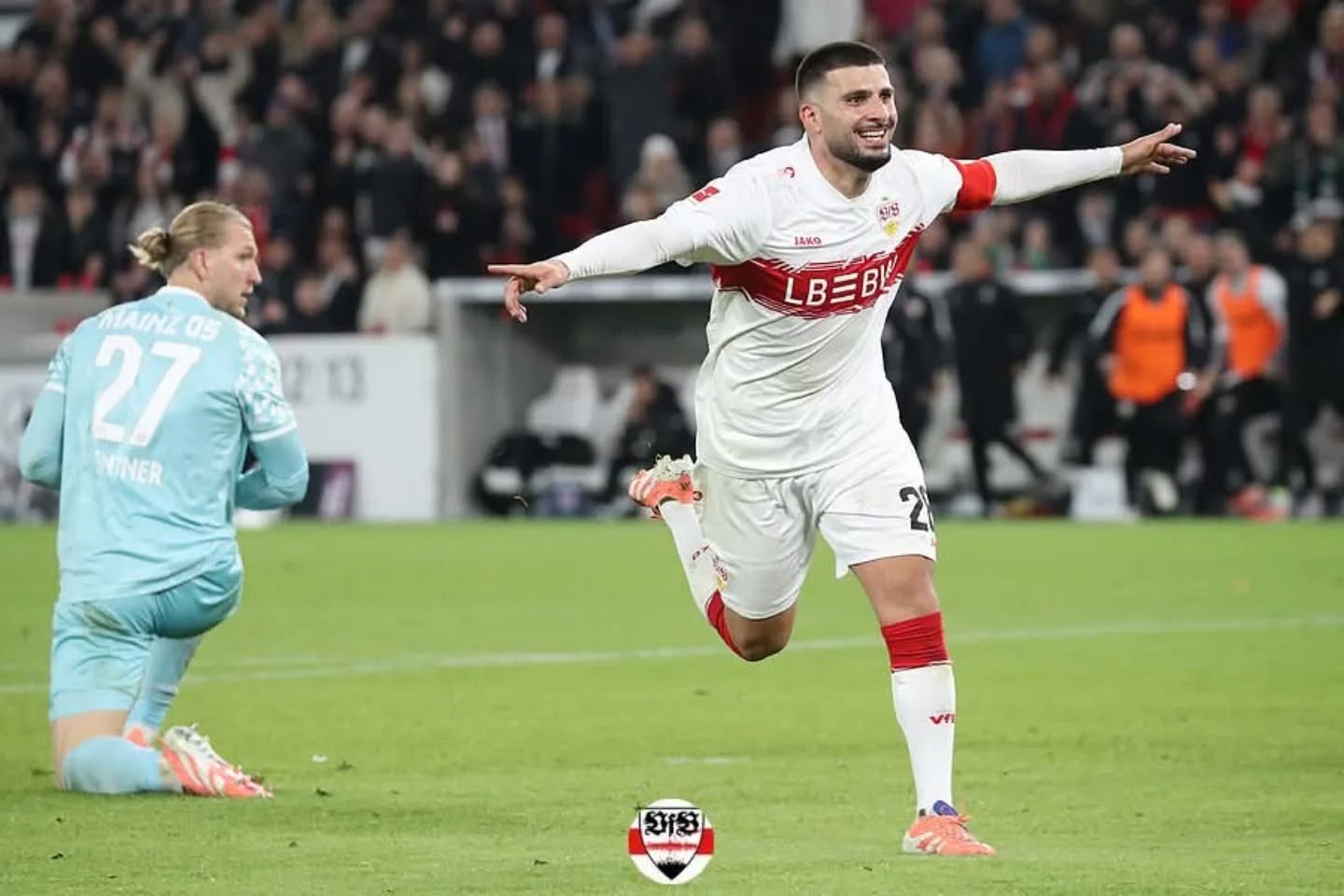 VfB siegt mit komplett veränderter Startelf – Hoeneß rotierte aus Überzeugung
Bericht und Bildergalerie 📷➡ VfB-exklusiv.de (Link in der Story)