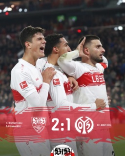 Eindrücke vom Spiel gegen Mainz