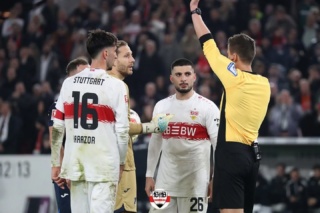 Stolz auf das Team mit dem Makel nicht gewonnen zu haben
Bericht und Bildergalerie 📷➡ VfB-exklusiv.de (Link in der Story)
