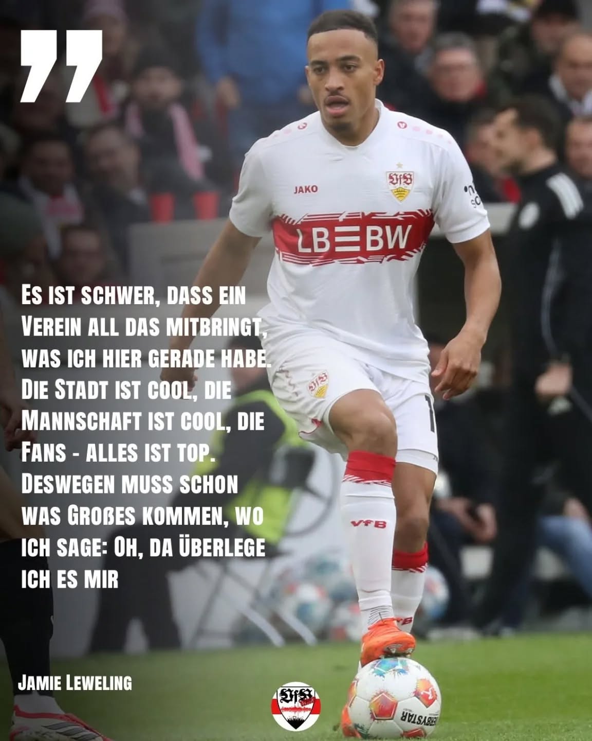 Jamie Leweling bei Sky über seine fußballerische Zukunft