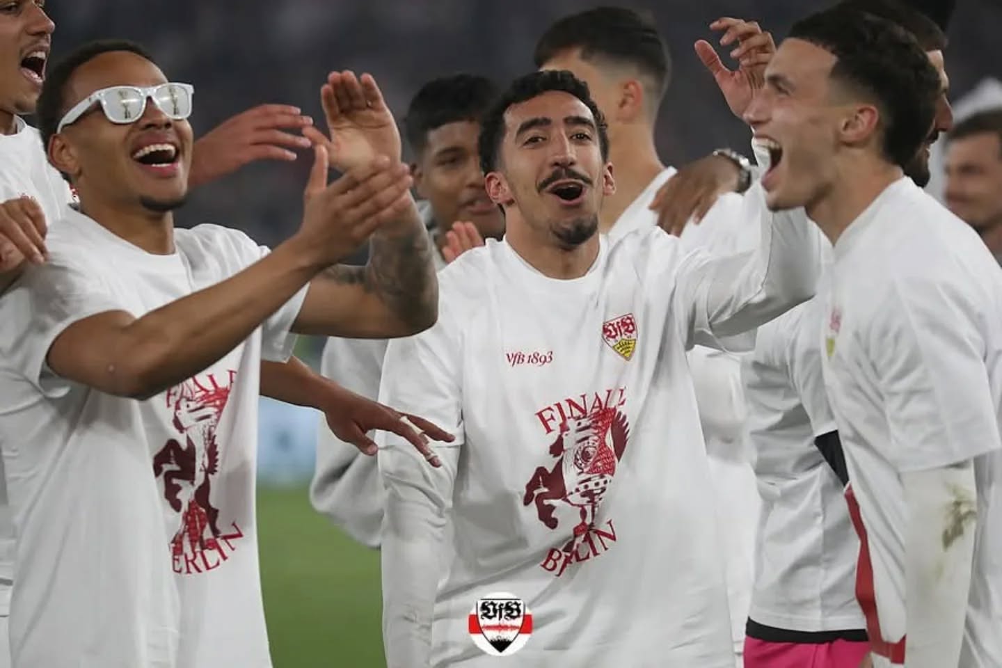 Geschichte geschrieben – zweimal in Folge im Pokalfinale

Bericht und Bildergalerie 📷➡ VfB-exklusiv.de (Link in der Story)
