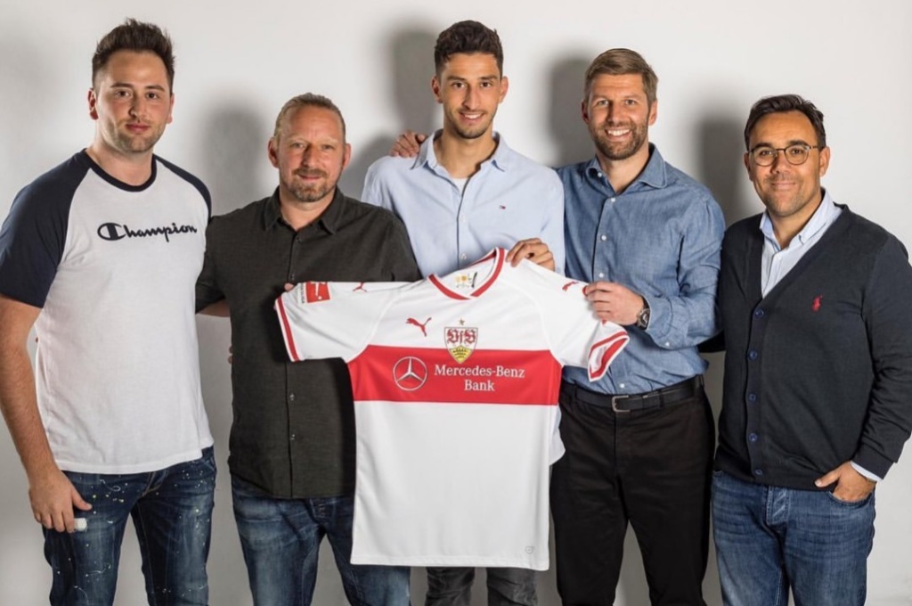 Neuzugang wendet sich an VfB-Fans – Werde mich für das weiß-rote Trikot zerreißen