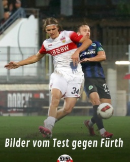 Der VfB gewinnt 5:0 gegen Fürth in Großaspach. Hier die Eindrücke in der Bildergalerie