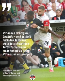 Jeff Chabot spricht bei StN über die Transfergerüchte, die aktuelle Saison und seinen Kumpel Ermedin Demirovic