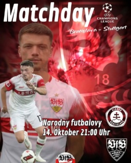 Liebe VfB-Fans, heute steigt das zweite Champions League Spiel der Saison in Bratislava. Es gilt, auf dem Sieg in Paderborn ergebnistechnisch aufzubauen und die Spielweise dabei zu verbessern.
