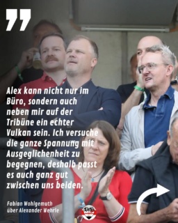Fabian Wohlgemuth und Alexander Wehrle über die Emotionen auf der Tribüne.