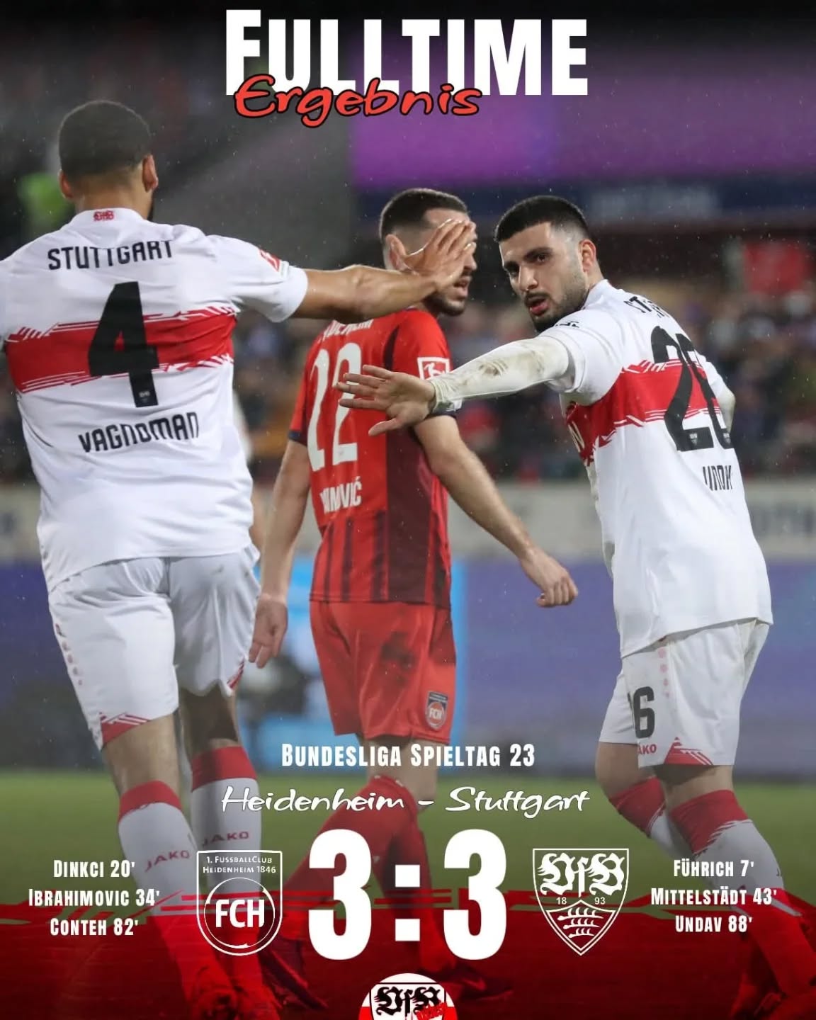 Wilde Partie leider nur ein Punkt