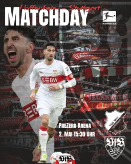 Liebe VfB-Fans, das "18. Heimspiel" steht an. Ich weiß nicht, ob man schon sagen kann, dass es um alles geht, aber sicher ist, es geht um verdammt viel. Verlieren ist jedenfalls verboten, will man nächste Saison in die Königsklasse. Lasst uns zusammen das Stadion rocken und die drei Punkte mitnehmen.