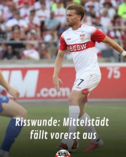Maxi Mittelstädt musste nach der Partie in Paderborn genäht werden. Er zog sich eine Risswunde an der Ferse zu. Er fällt vorerst aus.