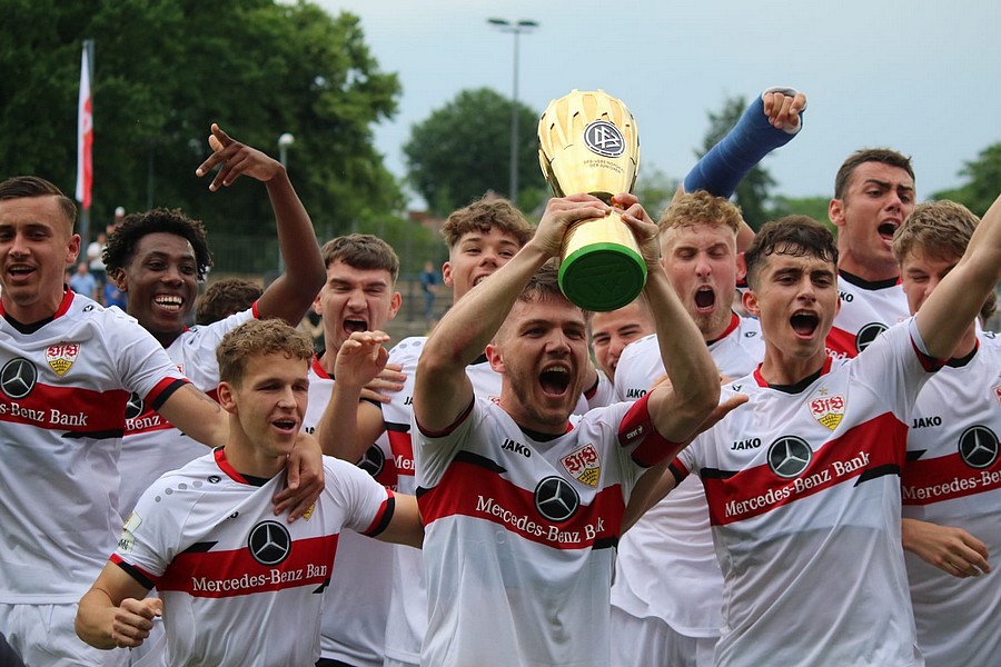 Stuttgart verteidigt DFB-Pokal