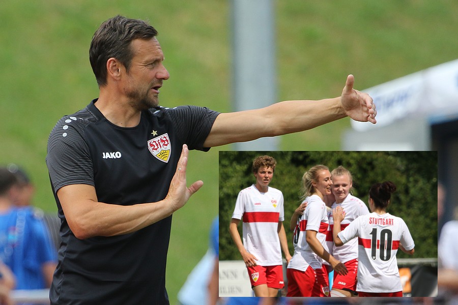 Erste Eindrücke für den neuen Chefcoach Heiko Gerber – So liefen die beiden Tests der VfB-Frauen