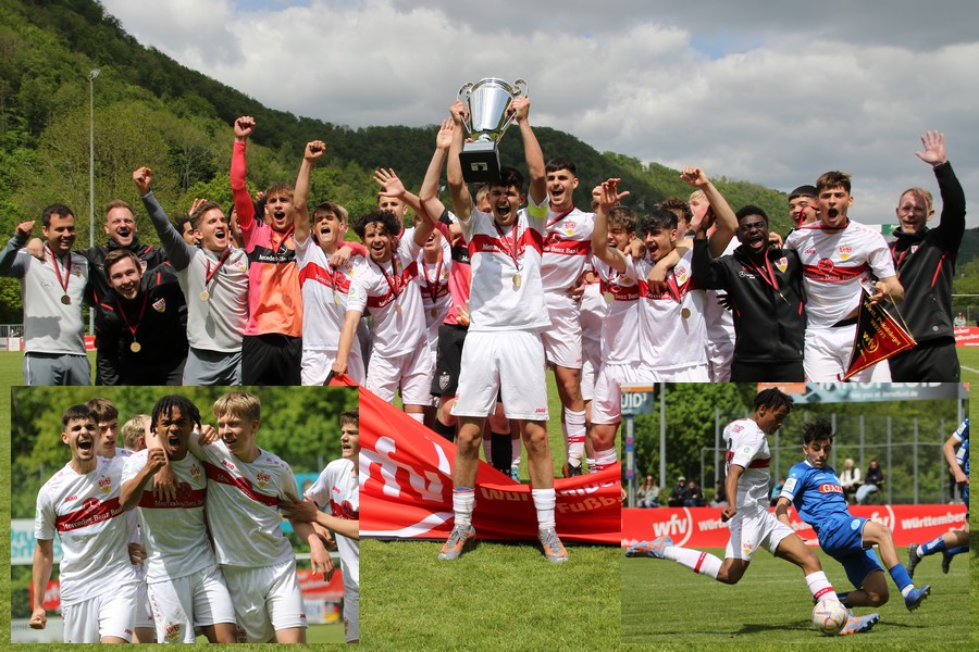 VfB holt den Pokal nach Sieg im Stadtderby