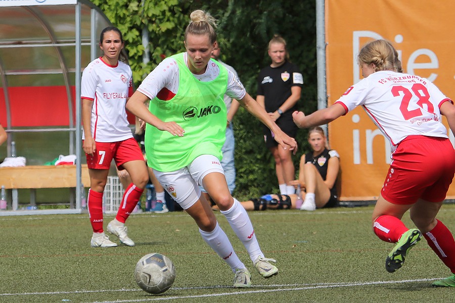Die VfB-Frauen zerlegen den nächsten höherklassigen Gegner