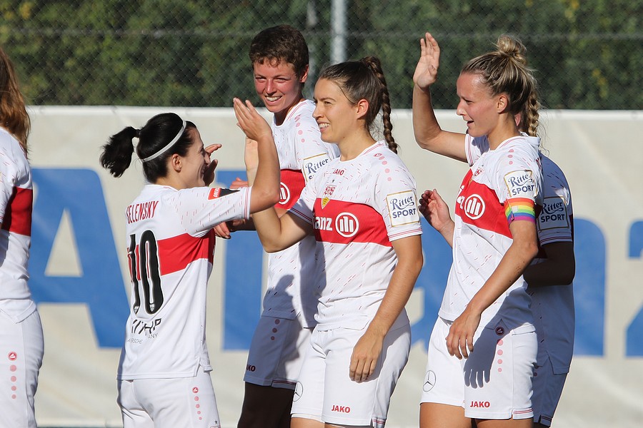 Dritter Sieg im dritten Spiel – Perfekter Start in die Saison für die VfB-Frauen