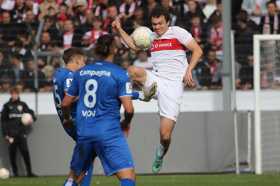 VfB verliert Stadtderby und Kampf um die Spitze