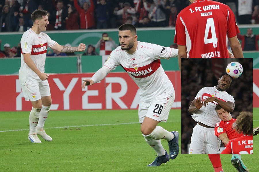 Undav schießt den VfB ins Achtelfinale – Zagadou bekommt Note “überragend”
