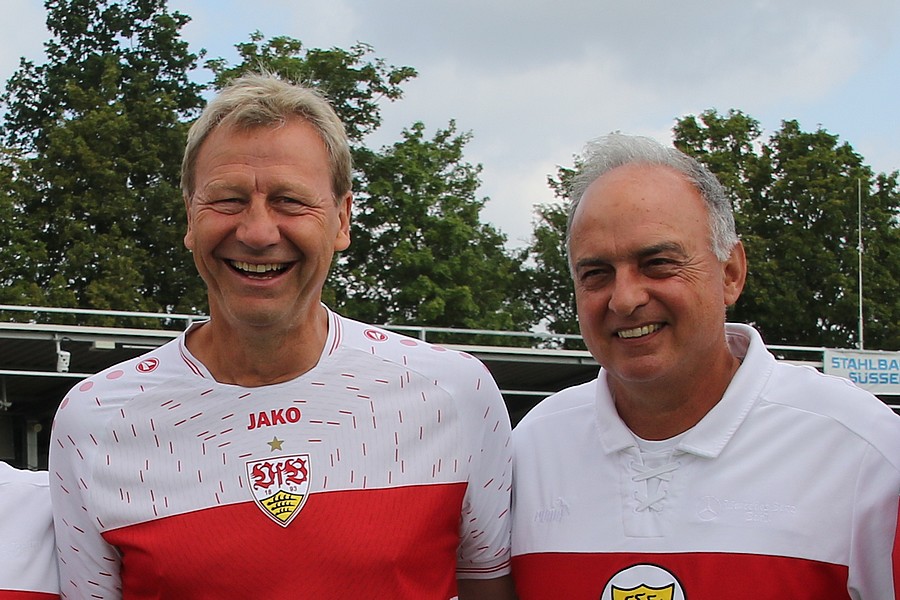 Cacau bekommt Verstärkung – VfB-Legenden als Markenbotschafter
