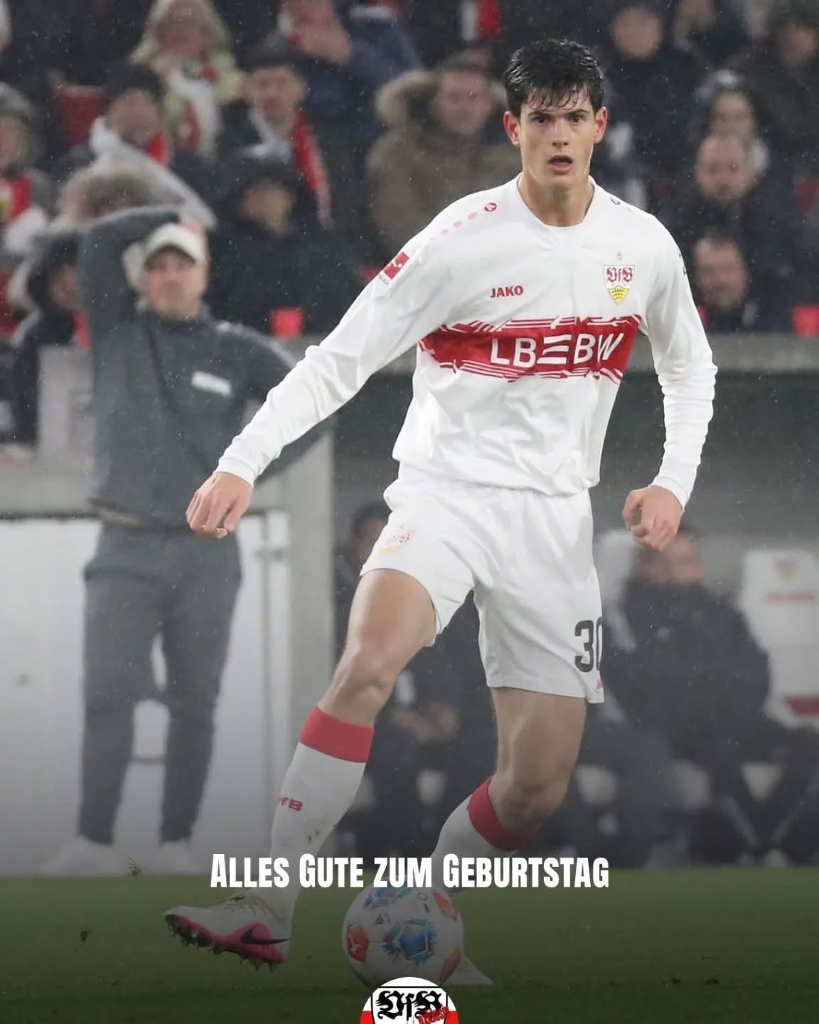 Chema feiert seinen 2️⃣1️⃣. Geburtstag. Alles Gute.