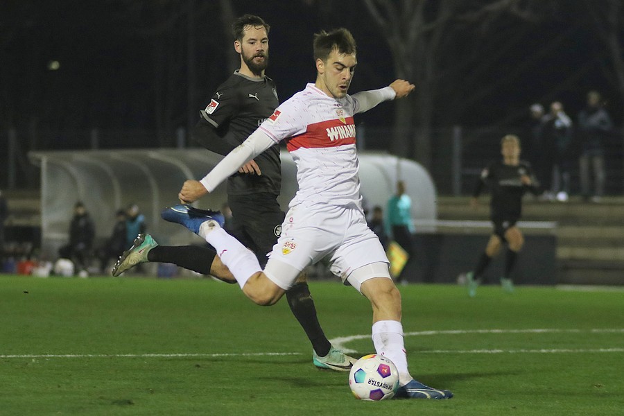 VfB wieder in Torlaune beim Zwei-Stunden-Test gegen Fürth – Jovan Milosevic empfiehlt sich mit Doppelpack