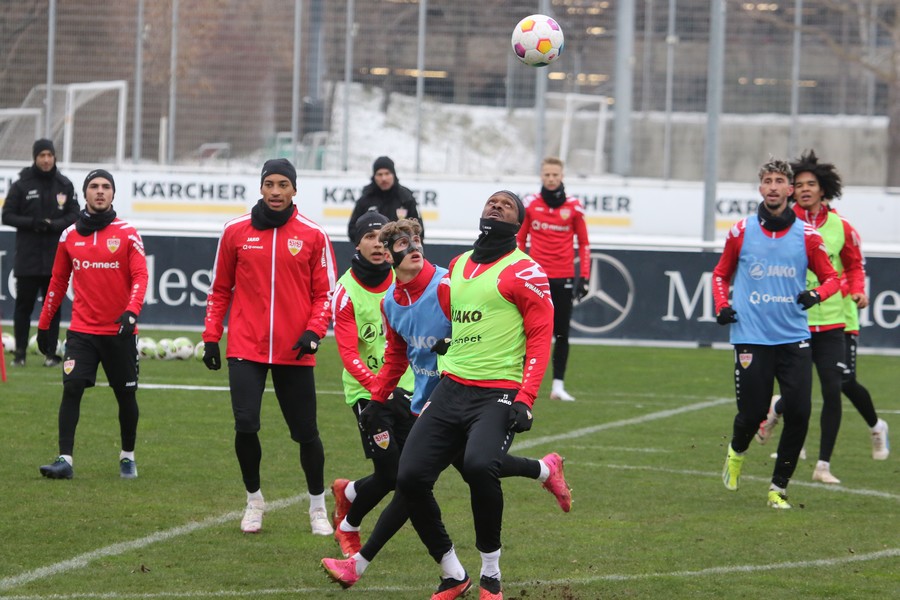 Der VfB startet in die kalte Vorbereitung auf Gladbach