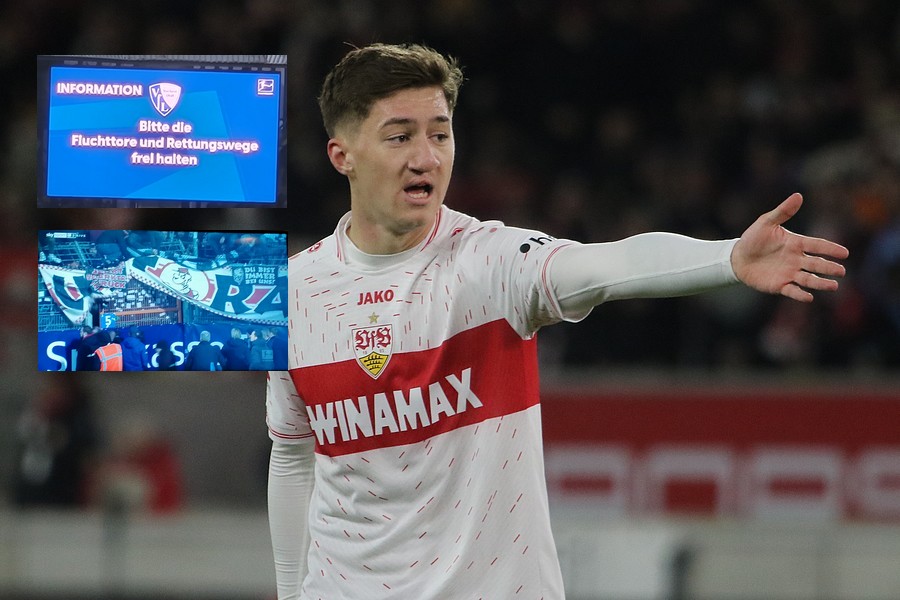 Nach Bannerdiskussion schenkt der VfB den Bochumern die Führung und letztlich den Sieg