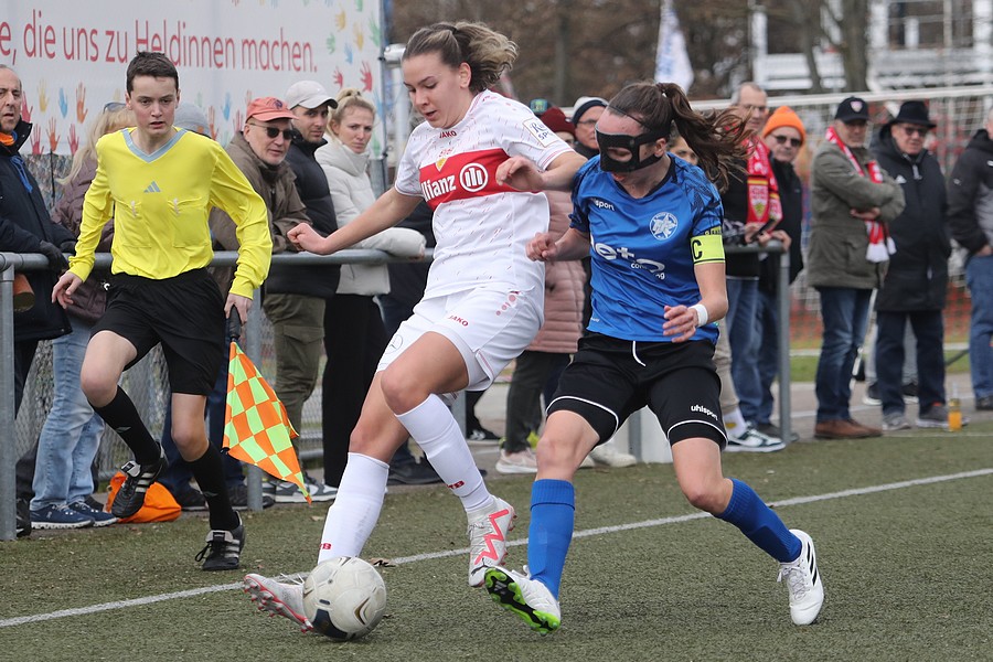 VfB-Frauen gewinnen Test gegen höherklassigen Gegner deutlich