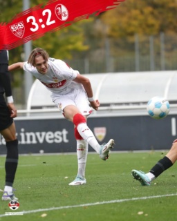 Eindrücke vom Spiel der U17 gegen Freiburg