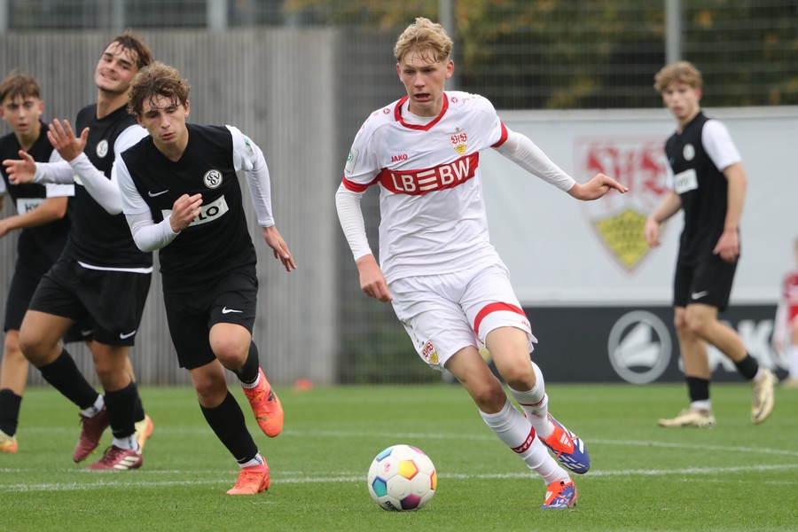 U17 macht nächste Runde in der Nachwuchsliga klar