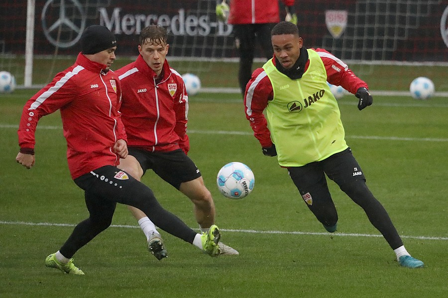 Der VfB legt wieder los – wer zum Auftakt alles am Start war