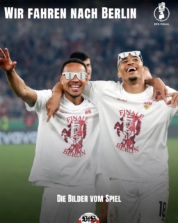 Die Eindrücke vom Halbfinale gegen Freiburg