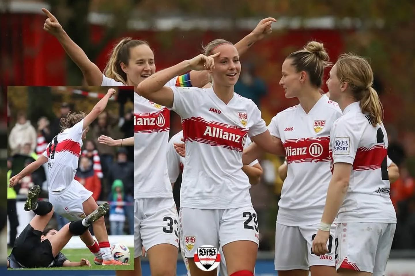 Mit Rabona-Tor zur Tabellenführung – Doppelpack von Meßmer und Billa
Bericht und Bildergalerie 📷➡ VfB-exklusiv.de (Link in der Story)