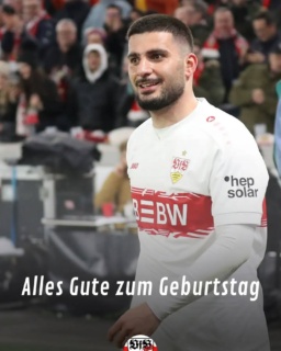Deniz Undav feiert einen runden Geburtstag. Alles Gute zum 3️⃣0️⃣.