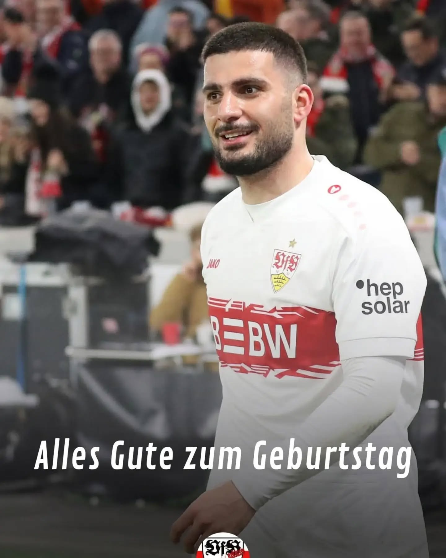 Deniz Undav feiert einen runden Geburtstag. Alles Gute zum 3️⃣0️⃣.