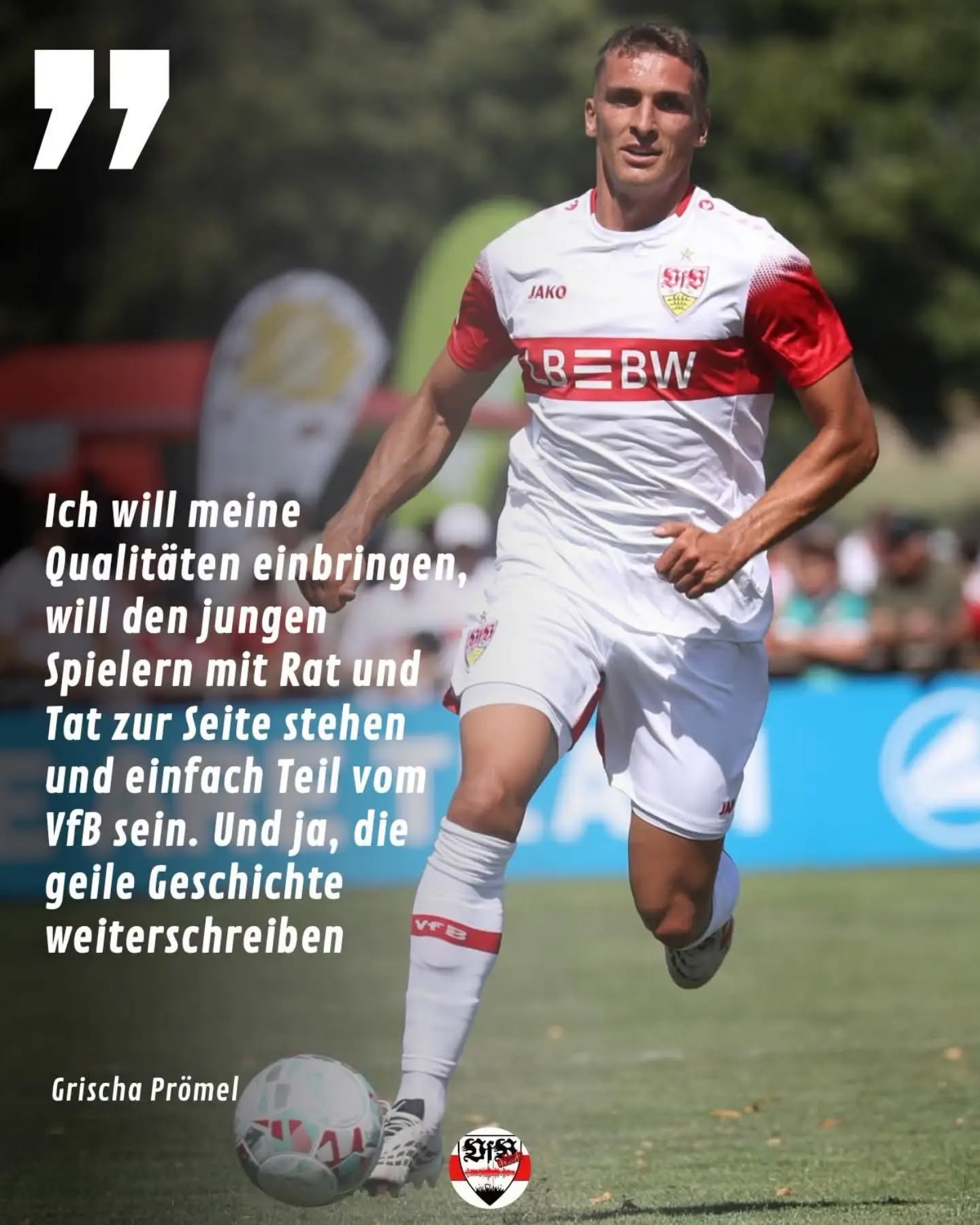 Grischa Prömel äußert sich zu seinen Plänen beim SWR. Was erwartet ihr von unserem Neuzugang?