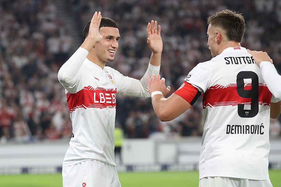 Runde Leistung, verdienter Sieg – Demirovic und El Khannouss treffen