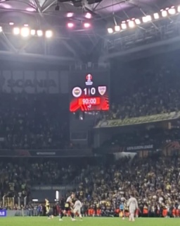 Zweite Niederlage in der Europa League. (Bild: @soke2_sportfotograf )