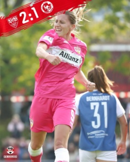 Eindrücke vom Spiel der VfB-Frauen gegen Turbine Potsdam