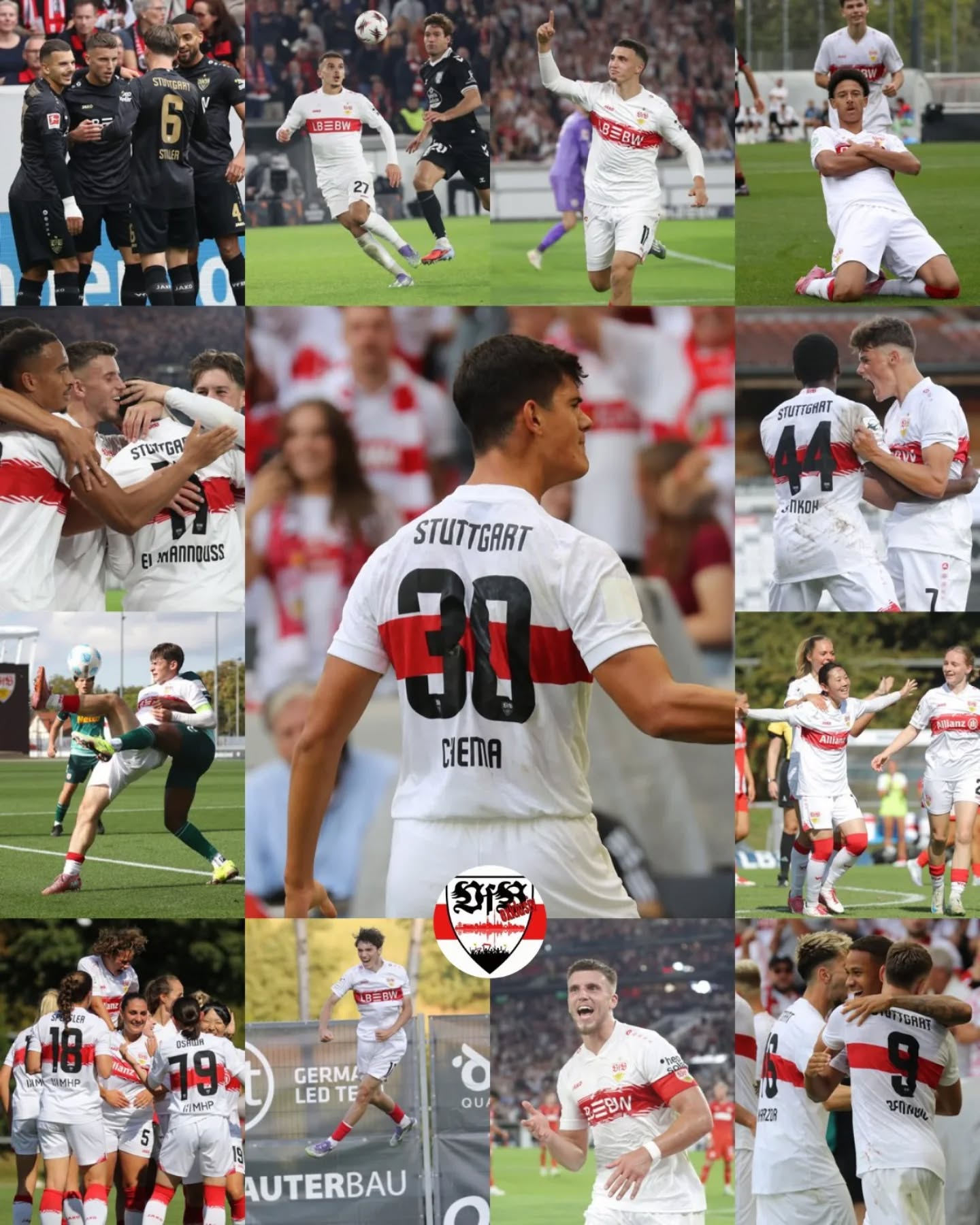 Liebe VfB-Fans, der VfB hat nach dem Pokalsieg auch in der neuen Saison schon wieder einiges zu feiern gehabt und VfB-exklusiv war bei vielen Spielen, wie in den letzten Jahren, mit der Kamera für euch dabei. Jetzt haben aber auch wir gemeinsam was zu feiern, denn wie ihr sehen könnt, ist ein großer Meilenstein erreicht worden. VfB-exklusiv scheint 30.000 😲 von Euch so gut zu gefallen, dass ihr der Seite folgt. Ich kann mich zum wiederholten Mal nur wieder bei euch bedanken 🙏 für die Treue, aber auch natürlich bei denjenigen, die neu dabei sind und in Zukunft noch dabei sein werden. Empfehlt VfB-exklusiv gerne weiter. Vielen Dank. 
Ich möchte das Jubiläum auch dazu nutzen, um zu sagen, dass es mich stolz macht, alle Beiträge mit eigenen Bildern zu unterlegen. Bilder sind das Salz in der Suppe in den Socials. Eine solche Seite braucht meiner Meinung nach eigene Inhalte, die man selbst erschaffen hat. Nur alles von anderen teilen oder nur fremde Bilder zu ziehen, sorry aber wo ist da der Witz, wenn man nichts selbst macht. Ich könnte darauf nicht stolz sein. Dass es viele Follower nicht interessiert und die meisten nicht so genau hinschauen, wo die Bilder herkommen, weiß ich mittlerweile. Ich find das schade, aber vielleicht kann ich euch hier nochmal ein wenig dafür sensibilieren. 
Außerdem würde ich mich freuen, wenn ihr die Beiträge über die Teams abseits der Profis, Jugend und Frauen, mehr supportet. Sie sind für mich Teil der VfB-Familie und werden immer Teil von VfB-exklusiv sein. Auch das gehört ohne Wenn und Aber zu einer Fanseite.
Dass meine Bilder auch öfter in Printmedien oder diversen anderen Formaten auftauchen, ist für mich persönlich ein absolutes Highlight. 
30.000 Follower, das ist unglaublich. VfB-exklusiv ist damit gemessen an dieser Zahl die größte VfB-Fanseite auf Insta. Ich würde mich freuen, wenn ihr die Individualität, Bilder und Beiträge, weiterhin schätzt und die Seite für die nächsten Meilensteine supportet. Danke und viele Grüße, Jens ⚪🔴