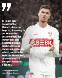 Sebastian Hoeneß lobt Pascal Stenzel Fußballgott
