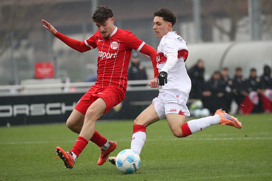 Nicht mehr einholbar – VfB beendet Nachwuchsrunde als Tabellenführer mit Kantersieg