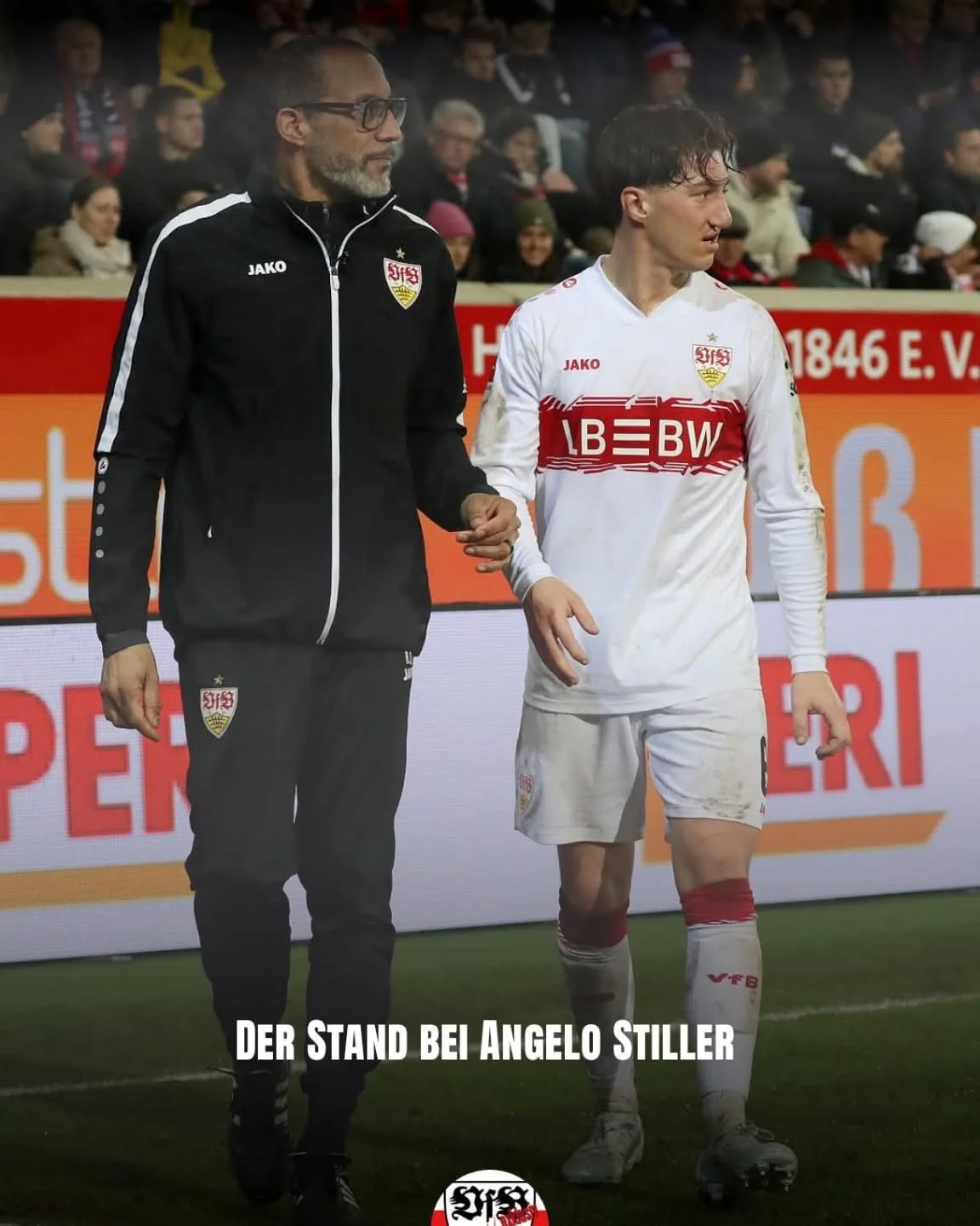 Laut StN gibt es bei Angelo Stiller Entwarnung. Es gibt keine strukturelle Verletzung und dennoch musste er beim Training pausieren. Ein Einsatz gegen Celtic ist fraglich, auch weil er eventuell sowieso aufgrund der Belastung das Rückspiel ausgesetzt hätte.