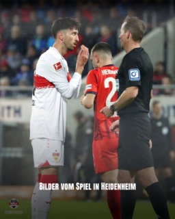 Eindrücke vom 3:3 in Heidenheim