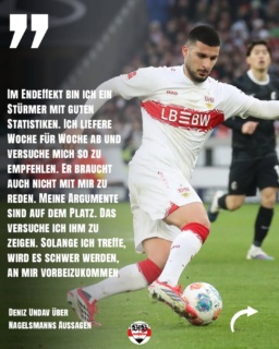 Deniz Undav spricht im Bild Interview über die Aussage von Nagelsmann über seine geplanten WM-Nominierungen.