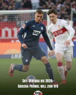 Laut Sky soll sich der gebürtige Stuttgarter für einen Wechsel zum VfB entschieden haben. Er würde ablösefrei kommen und einen Vertrag bis 2029 erhalten.