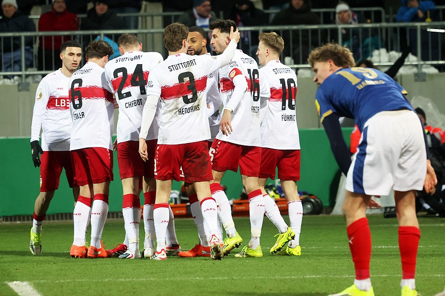Stuttgart im Halbfinale – Der VfB trotzt am Ende der Kälte und beschert den Fans doch noch warme Herzen