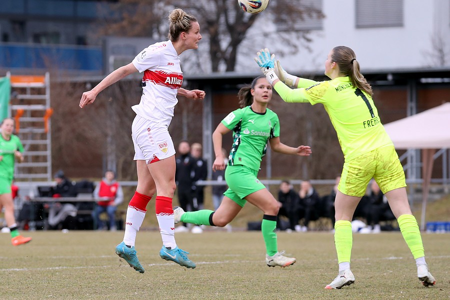 Stuttgart springt nach 3:1 gegen Gladbach wieder an die Tabellenspitze