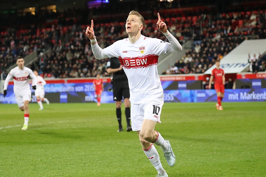 Einige enge Entscheidungen waren gegen Stuttgart