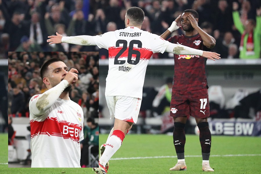 Hoeneß lobt den Fight – Undav macht die Dose leer