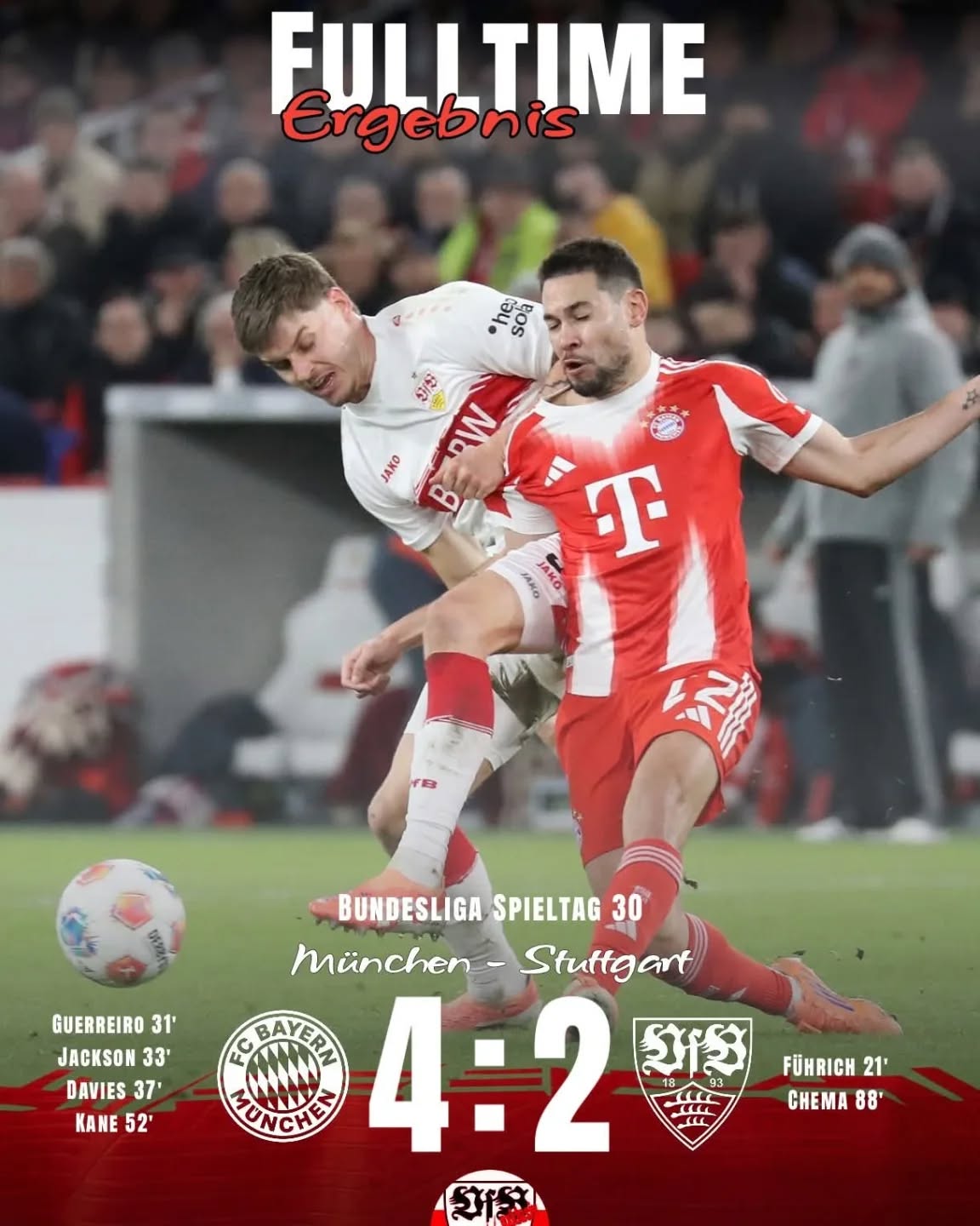 Über weite Strecken war es halt zu wenig