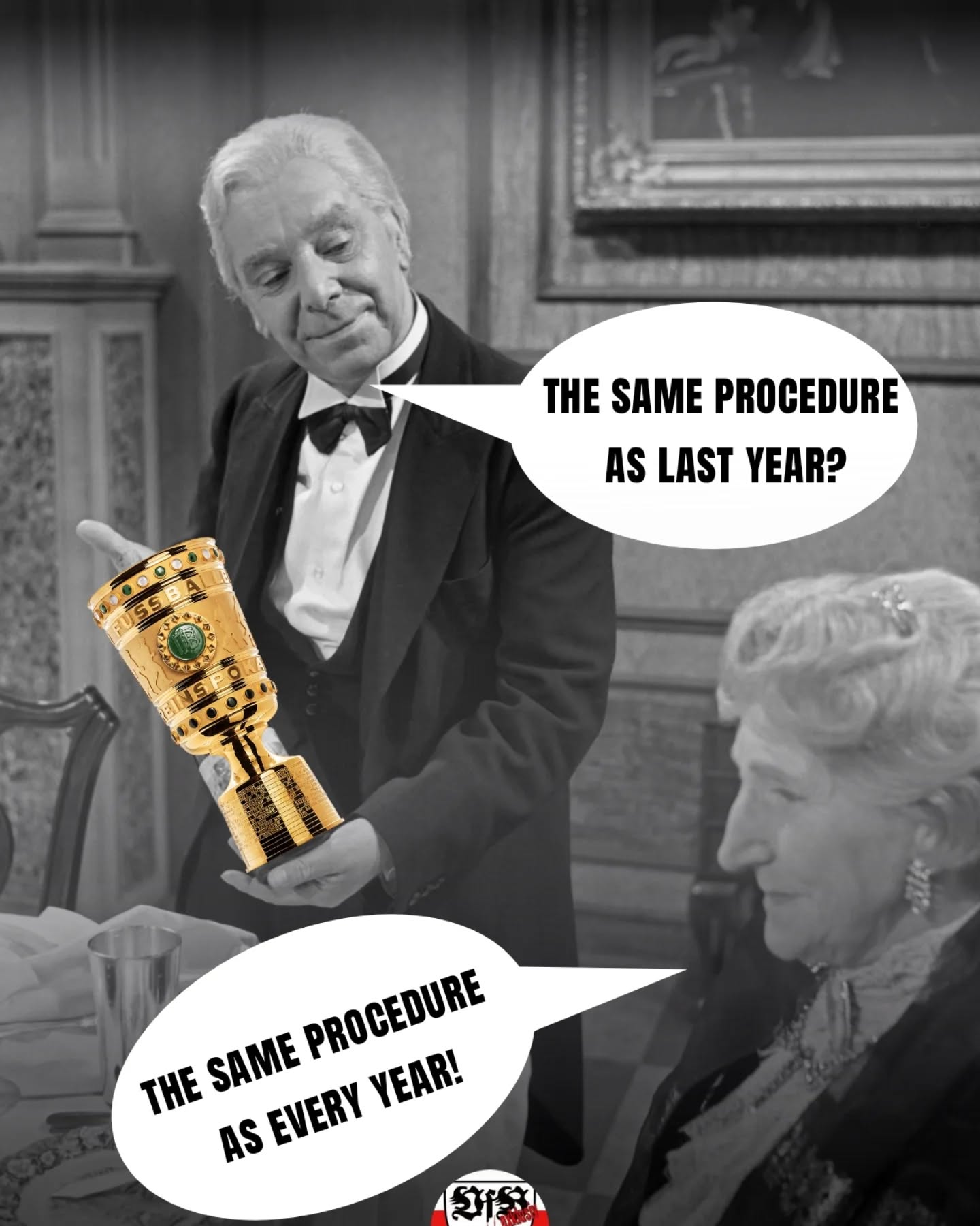 Für Memes sind eigentlich andere Seiten zuständig, aber ich kann es ja mal einstreuen. 
Und ob wir jetzt Dauergast in Berlin werden, wer weiß 😉